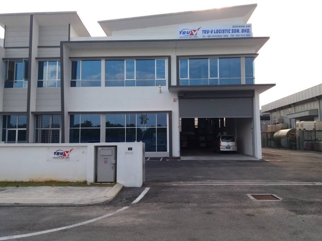 warehouse 1 – Tru-V Logistic Sdn Bhd