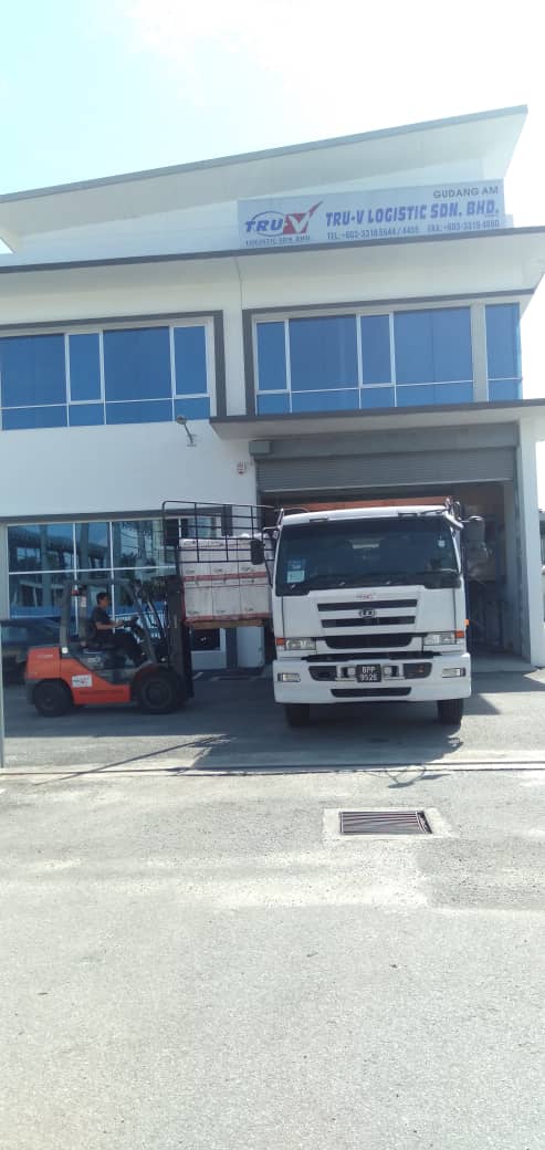 warehouse 10- loading – Tru-V Logistic Sdn Bhd